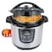 Edison Electric Pressure Cooker, 10 Liters, Black Steel