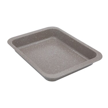 صينية فرن جرانيت بيك شيف، مستطيلة، 4.5×24.5×32 سم - كابتشينو