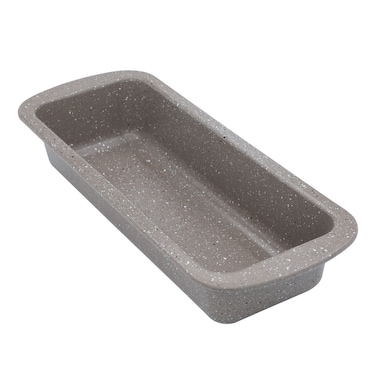 Alsaif Gallery Granite Cappuccino Rectangular Cake Pan