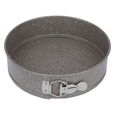 Alsaif Gallery Bake Chef Granite Round Cake Pan Light Brown 24cm
