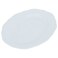 طبق تقديم بورسلين سيف غاليري، بيضاوي، 10 إنش - ابيض