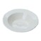 طبق تقديم بورسلين من سورد غاليري، 6 بوصات دائري عميق - أبيض