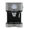 Coffee Maker, 1100 Watts, 1.5 Liters - Silver Black