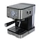 Coffee Maker, 1100 Watts, 1.5 Liters - Silver Black