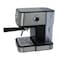 Coffee Maker, 1100 Watts, 1.5 Liters - Silver Black