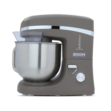 Edison Basic Plus Stand Mixer, 6.5L, 1000W, SM-984/WGR - Cappuccino