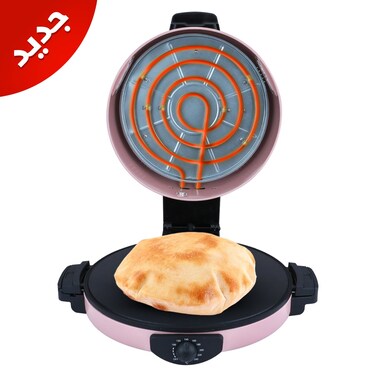 Home Baker, 3&times;1, Temperature Control, 40 cm, 2400 W - Pink