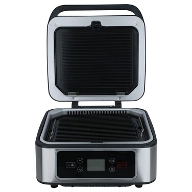 Electric Grill, Smokeless, 1300W - Grey