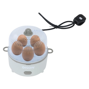 Edison Electric Egg Cooker Light Gray 360W