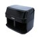Edison Air Fryer 12 Functions 2 Doors 9L Black 1750W
