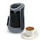 Coffee Maker, 400 Watts, 4 Cups - Black/Grey
