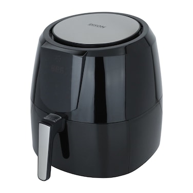 Edison Digital Air Fryer, Black, 5.2 Liters, 1800 Watts