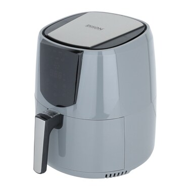 Edison Digital Air Fryer, Dark Gray, 3.2 Liters, 1400 Watts
