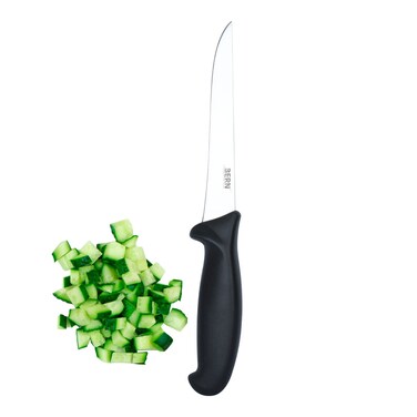 السيف غاليري سكين فولاذي، مقاس 5.5 - أسود