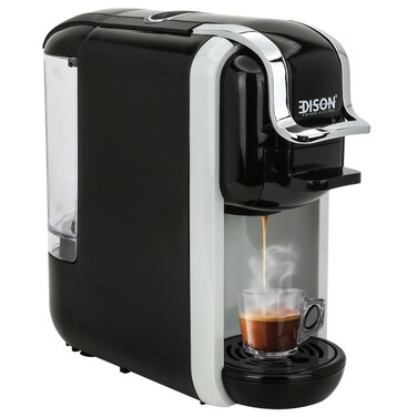 Coffee Maker, 1450 watts, 600 ml - Grey Black