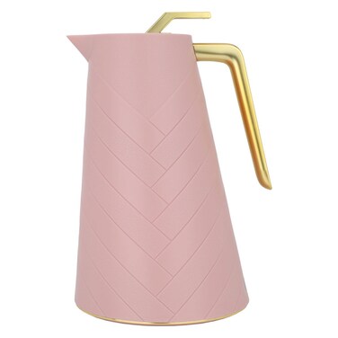 جلوري برو ترمس مقبض ذهبي غامق 1.5 لتر