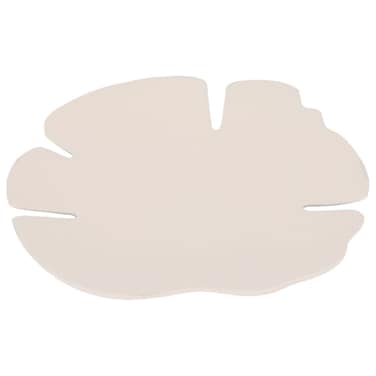 انديا صحن تقديم ورق شجر بيج فاتح