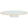 Cake Stand Glass Al Saif Gallery, 30.5&times;5.5 cm - White