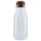 Clear glass bottle with cork cap (20 x 10 x 16 x 16 cm)