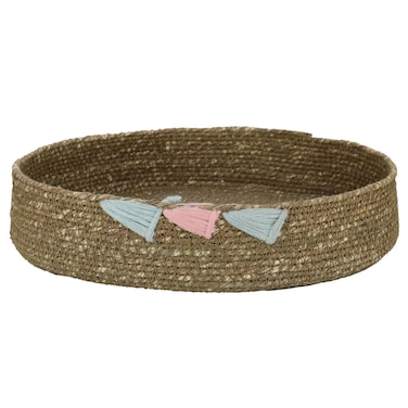 سلة، 5.5 سم، مثلث زيتوني أخضر