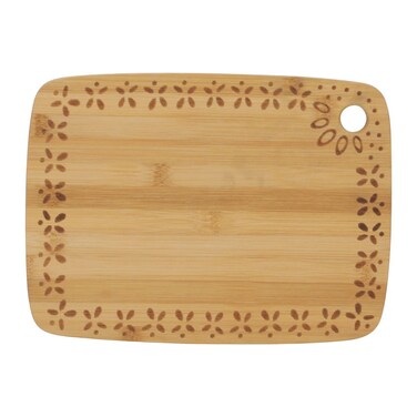 Wooden Cutting Board Alsaif Gallery, Rectangular - Brown