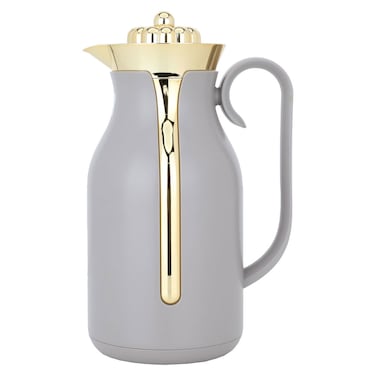 Riana Saif Gallery Thermos, 1 Liter - Cappuccino