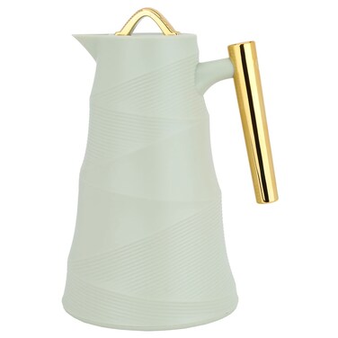 Glory Pistachio Green Thermos Golden Hand 1 Liter