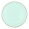 Saif Gallery Steel Serving Platter, 20 cm, Round - Light Green
