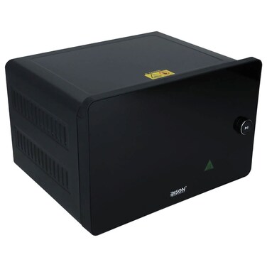 اديسون قلاية هوائية 22 لتر، أسود، 1900 واط