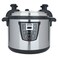 Edison Electric Pressure Cooker Gray Granite Pot 17 Liters 2000 Watts