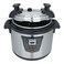 Edison Electric Pressure Cooker Gray Granite Pot 17 Liters 2000 Watts