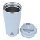 Heat Retention Cup Stainless Steel Timeless, 500ml - Light Gray