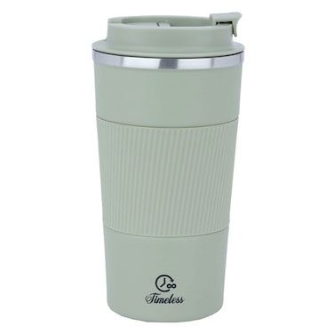 Heat Retaining Stainless Steel Cup Timeless, 500ml - Willow Green
