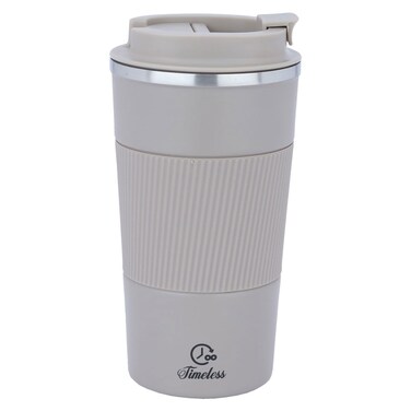 Alsaif Gallery Dark Grey Stainless Steel Vacuum Insulated Mug 500ml