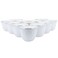 A set of white porcelain Arabic coffee cups, 12 pieces