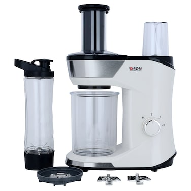 Edison 3-in-1 Food Processor + Blender, Creamy, 0.6L, 300W, 2 Speeds