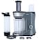 Edison 3-in-1 Food Processor and Blender, Dark Grey, 0.6L, 300W, 2 Speeds