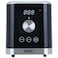 Edison Digital Toast Heater, Black, 800 Watt, 2 Slices