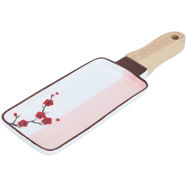 صحن حلوى بورسلين سيف غاليري، 11.25 بوصة - أبيض