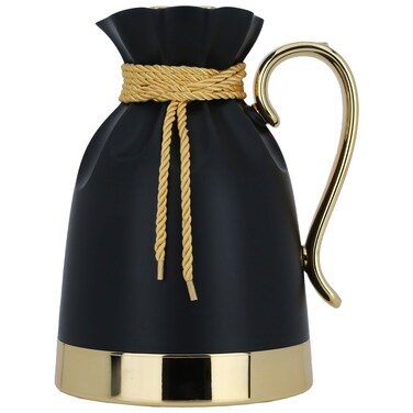 بلقيس ترمس أسود وذهبي 1 لتر