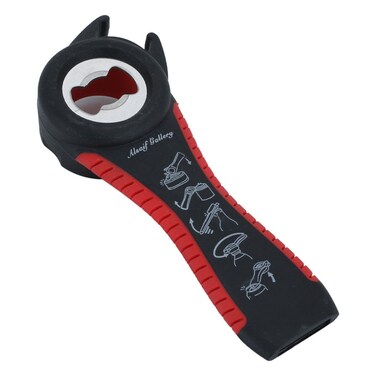 فتاحة زجاجات متعددة الوظائف