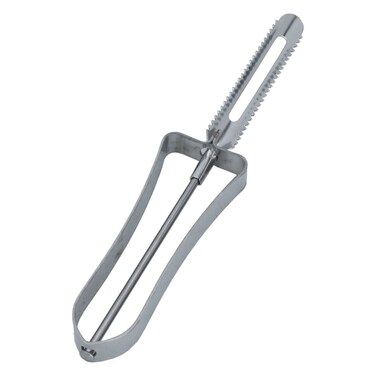 Vegetable Peeler Steel Alsaif Gallery - Silver