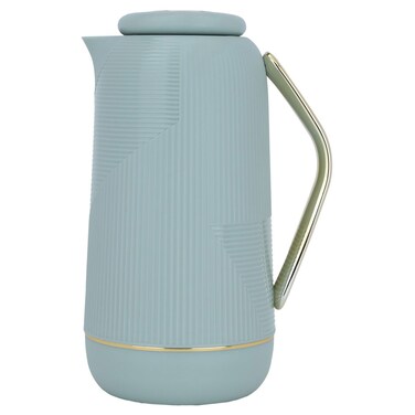 Saif Gallery Roaa Thermos, 1 Liter Capacity - Light Green