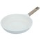 Light Gray Korean Cookware Set With Granite Handle, 9 Pieces