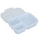 Alsaif Gallery Thai Lunch Box Divided Sky Blue With Lid