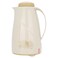 German Thermos Beige Rose Pattern 1.5 Litres