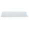 Saif Gallery Porcelain Serving Platter, 30 x 13 x 3 cm - White
