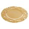 Saif Gallery Serving Tray, 35 x 35 x 2 cm, Round - Gold