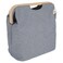 Alsaif Gallery Grey Laundry Basket