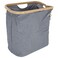 Alsaif Gallery Grey Laundry Basket